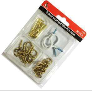 Accord Picture Hangers Assorted 30pk