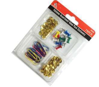 Accord Stationery Assorted 75pk