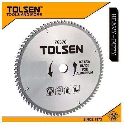 Tolsen Saw Blade Alu Cutting TCT 305mm x 100T Bore 16/20/25.4