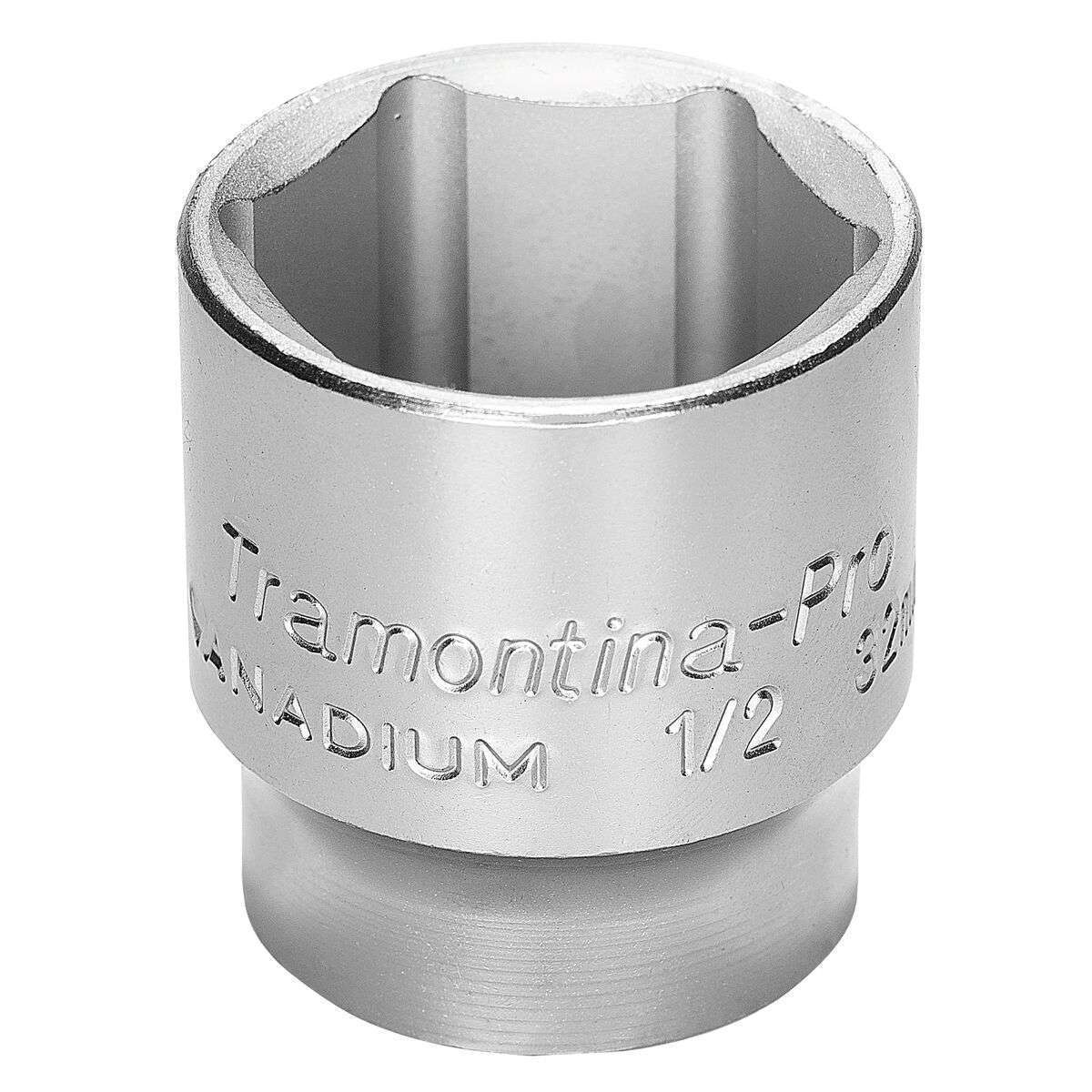 Tramontina Pro Socket Hex Deep 1/2" DR x 10mm x 6PT