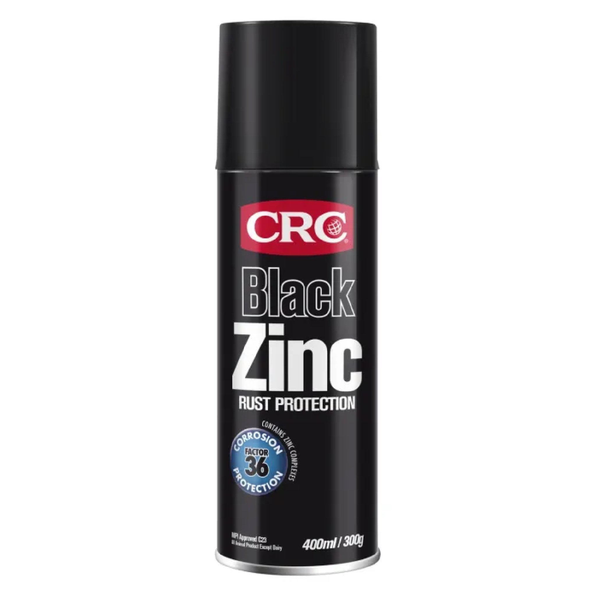 C.R.C Black Zinc 400ml