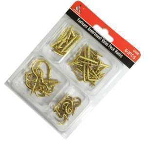 Accord Hooks Assorted 50pk