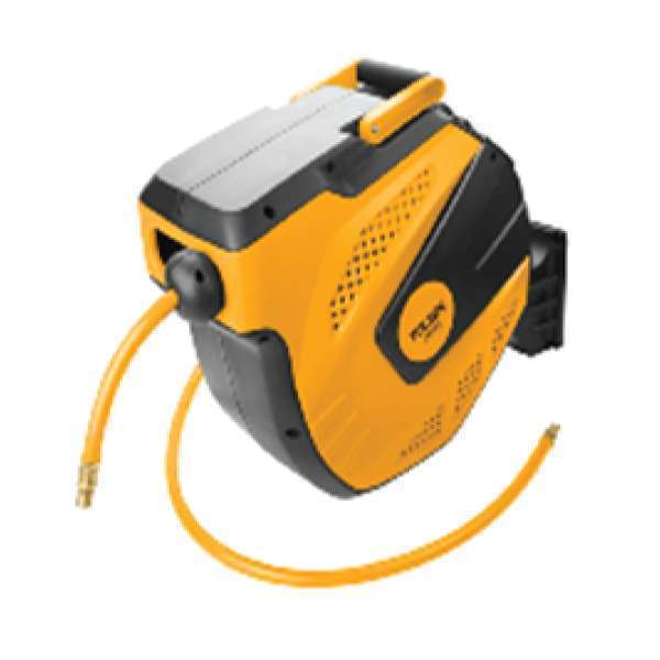 Tolsen Automatic Air Line Hose Reel Hose 3/8" (15m) 10 Bar/150psi (Industrial)