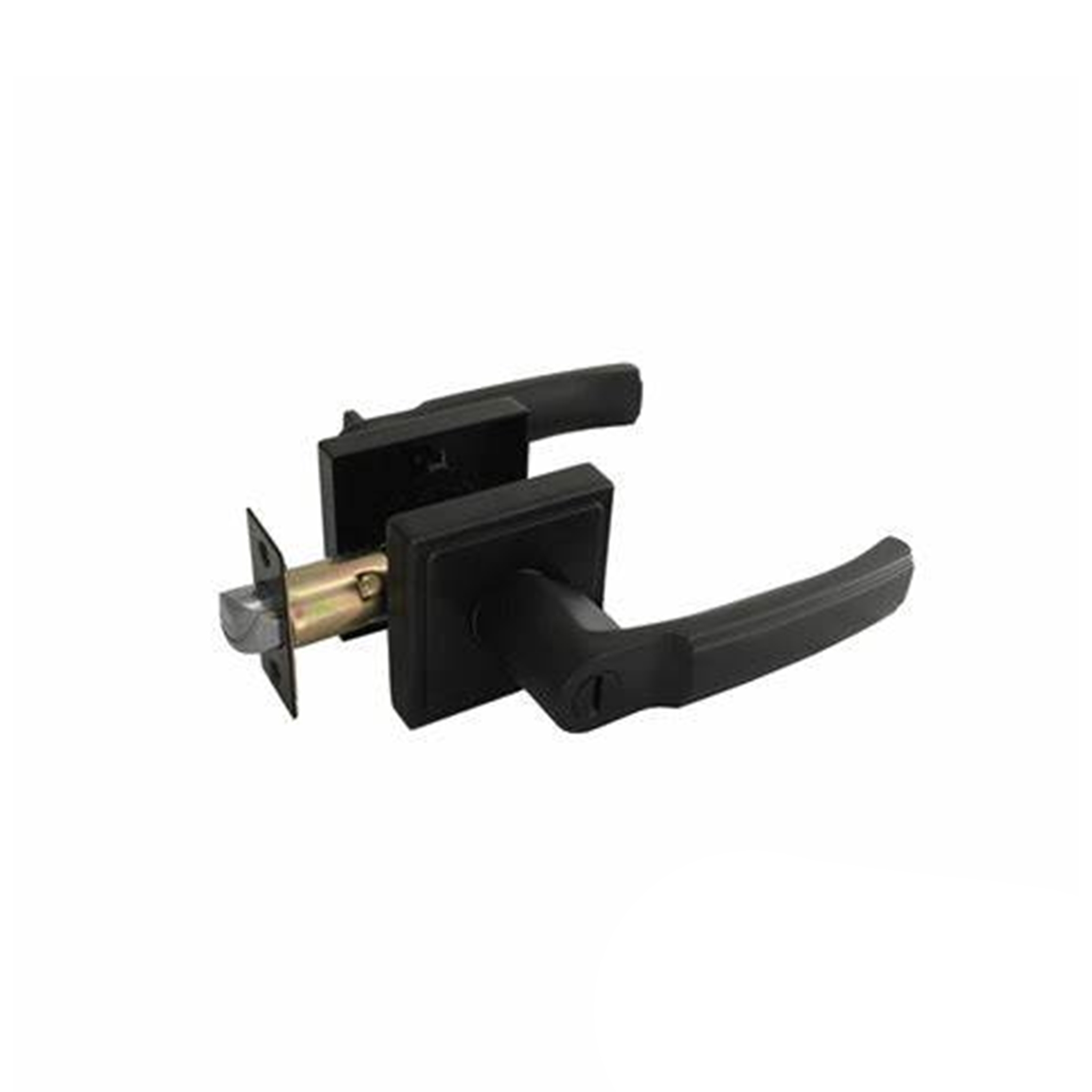King Vic Entrance Lock Matte Black