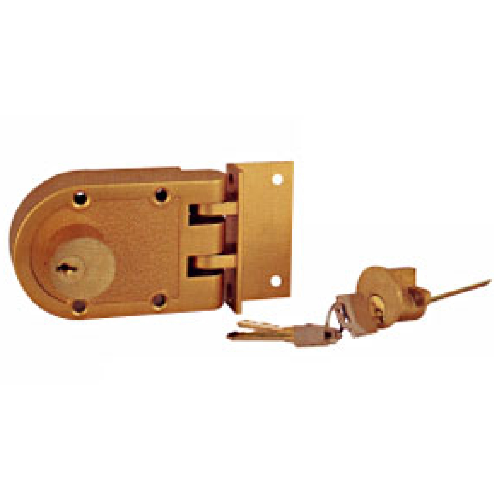 King Vic Deadlock Double Cylinder GL