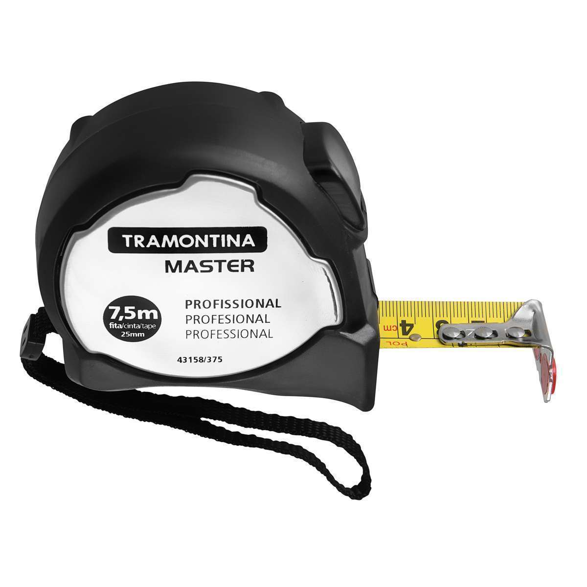 Tramontina Master Professional Measuring Tape 7.5m