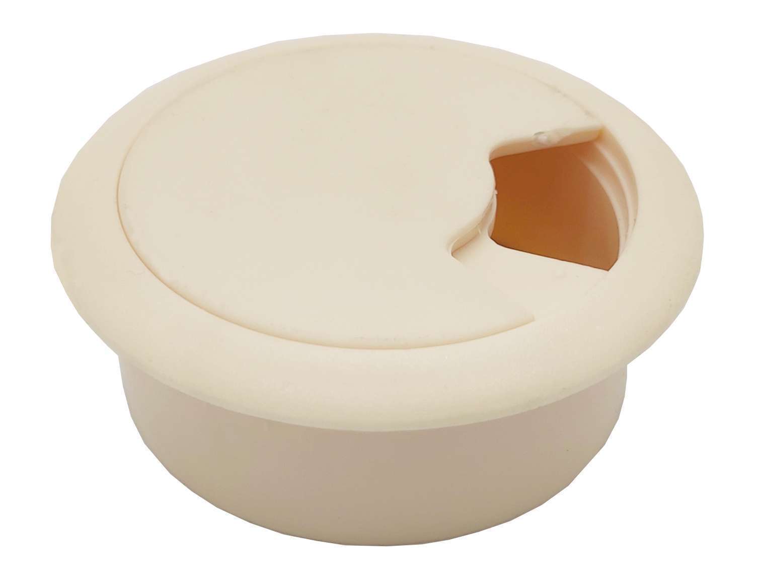 Nova Round Wire Cover 70 x 60mm - Beige