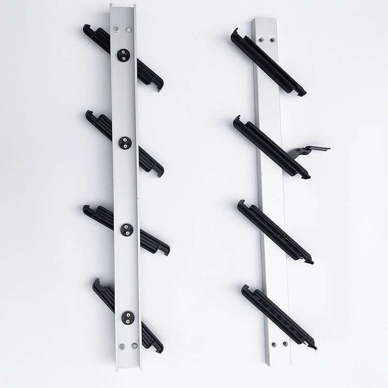 Wind Louvre Frame 5 Blade Alu 6" S/C Glass