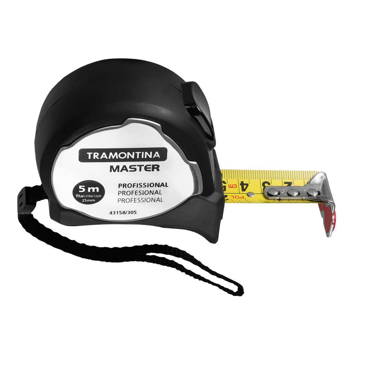 Tramontina Master Professional Measuring Tape 5.0m
