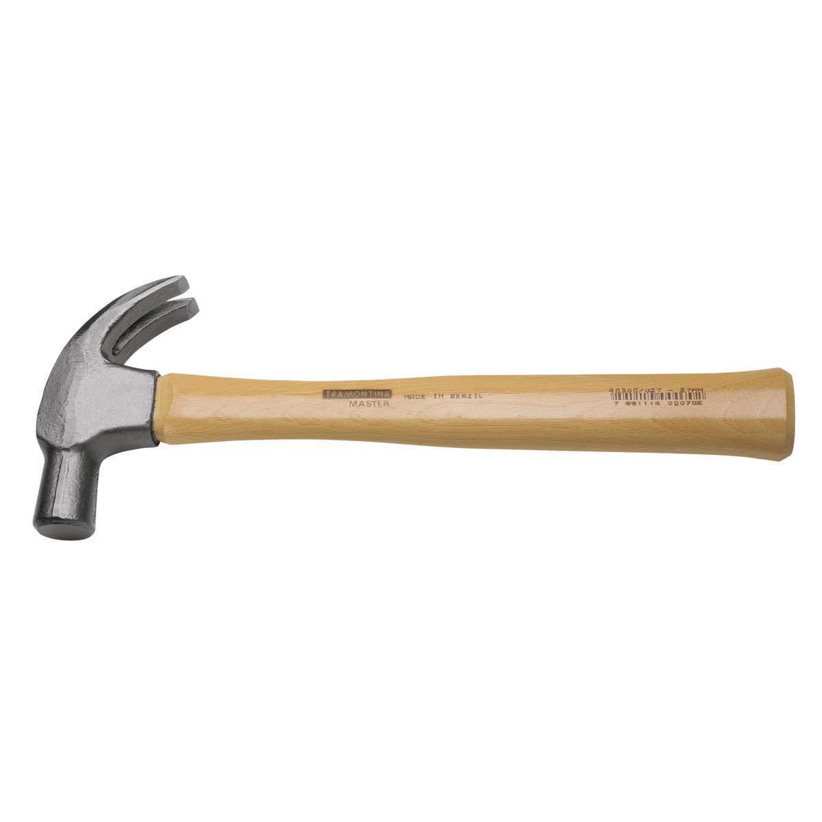 Tramontina Master Claw Hammer Wood Handle 16oz