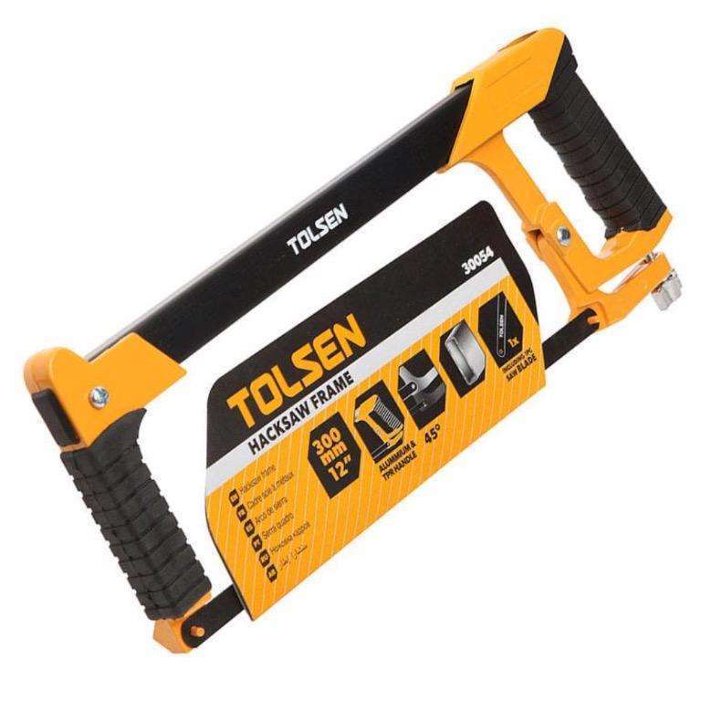 Tolsen Hacksaw Frame SQ 300mm 12"