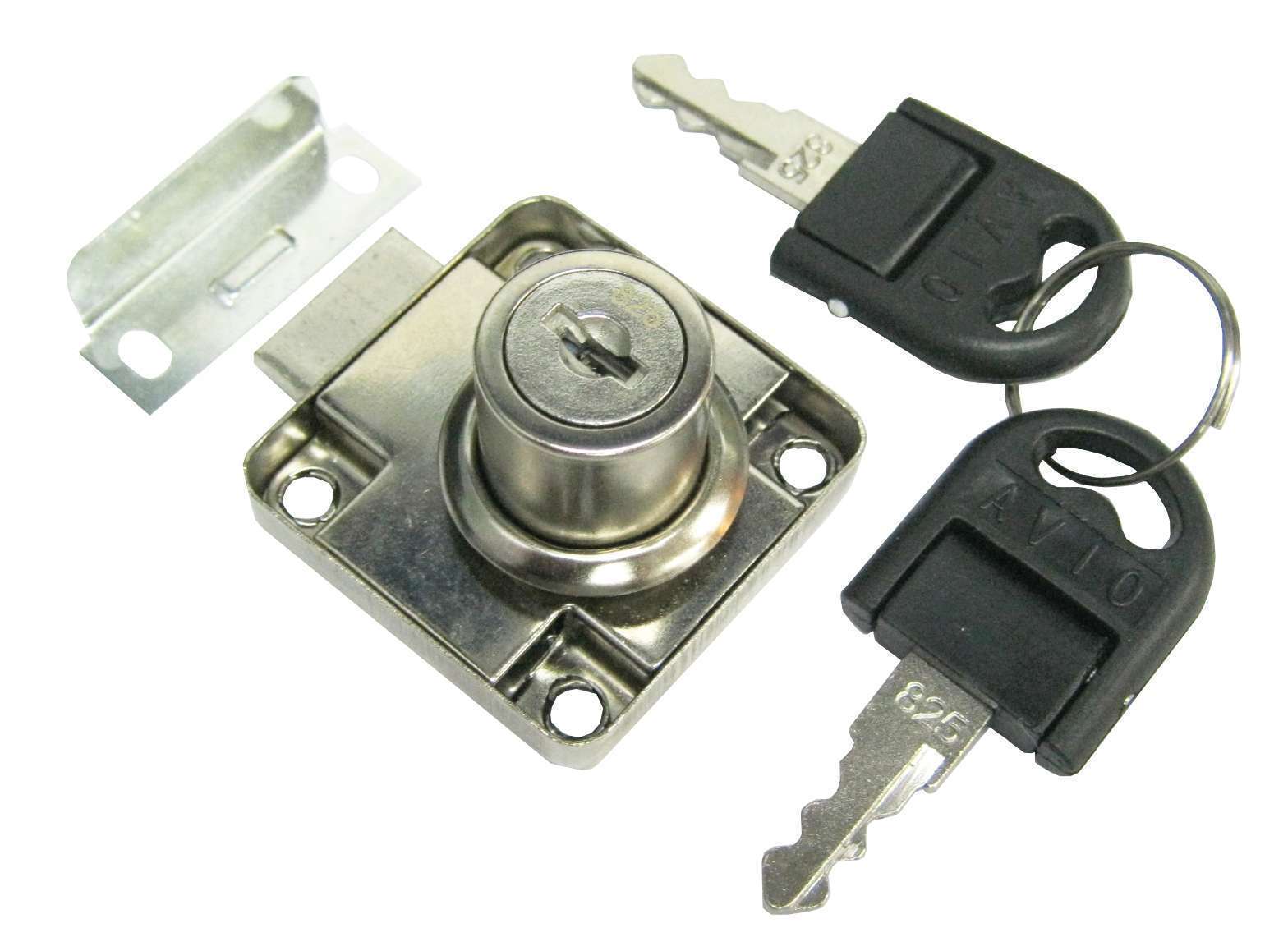 Nova Drawer Lock Square