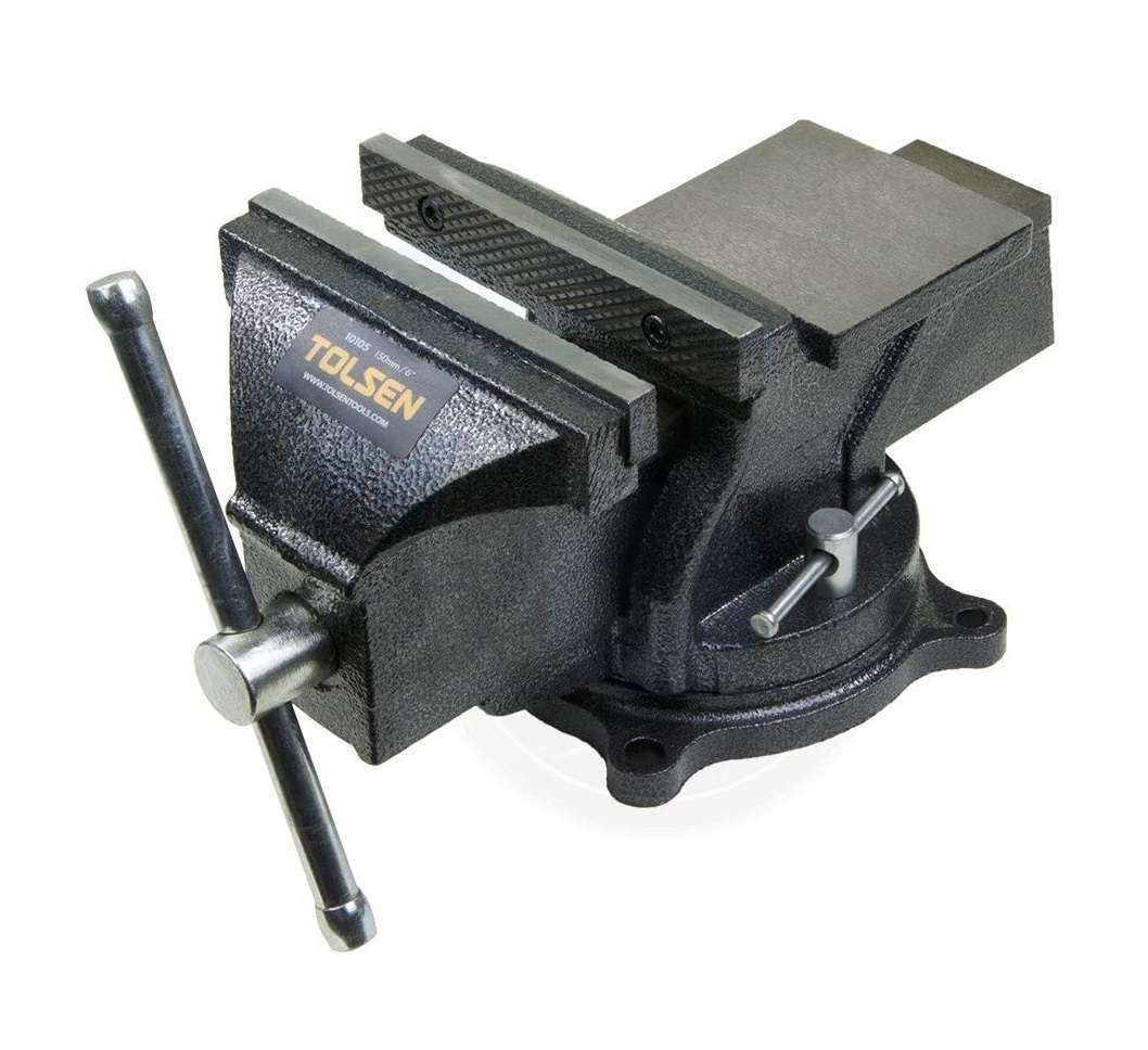 Tolsen Mechanical Vice 150mm (6")