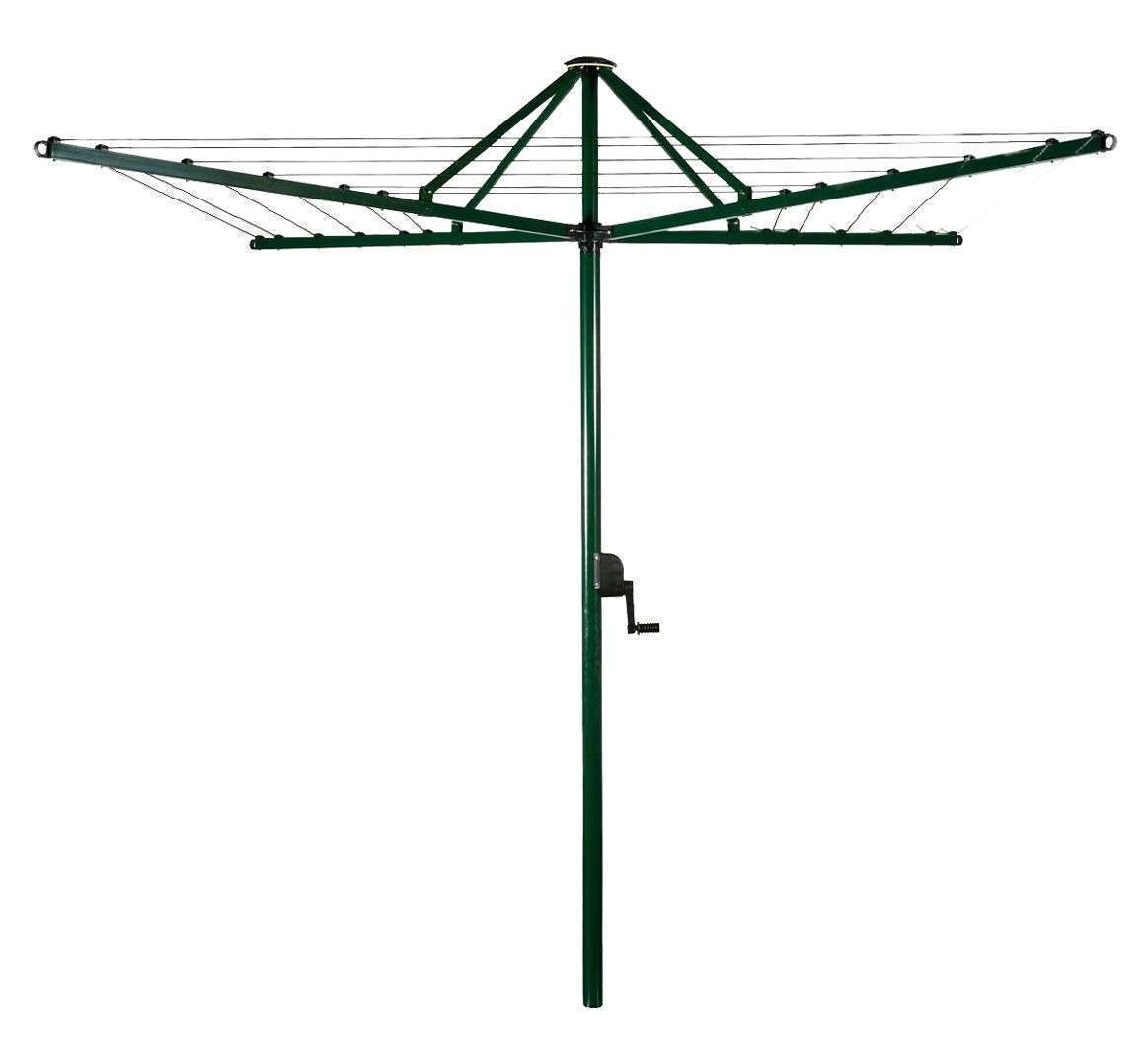 Daytek M38 MK2 Rotary Hoist Clothesline Folding Hawthorn Green