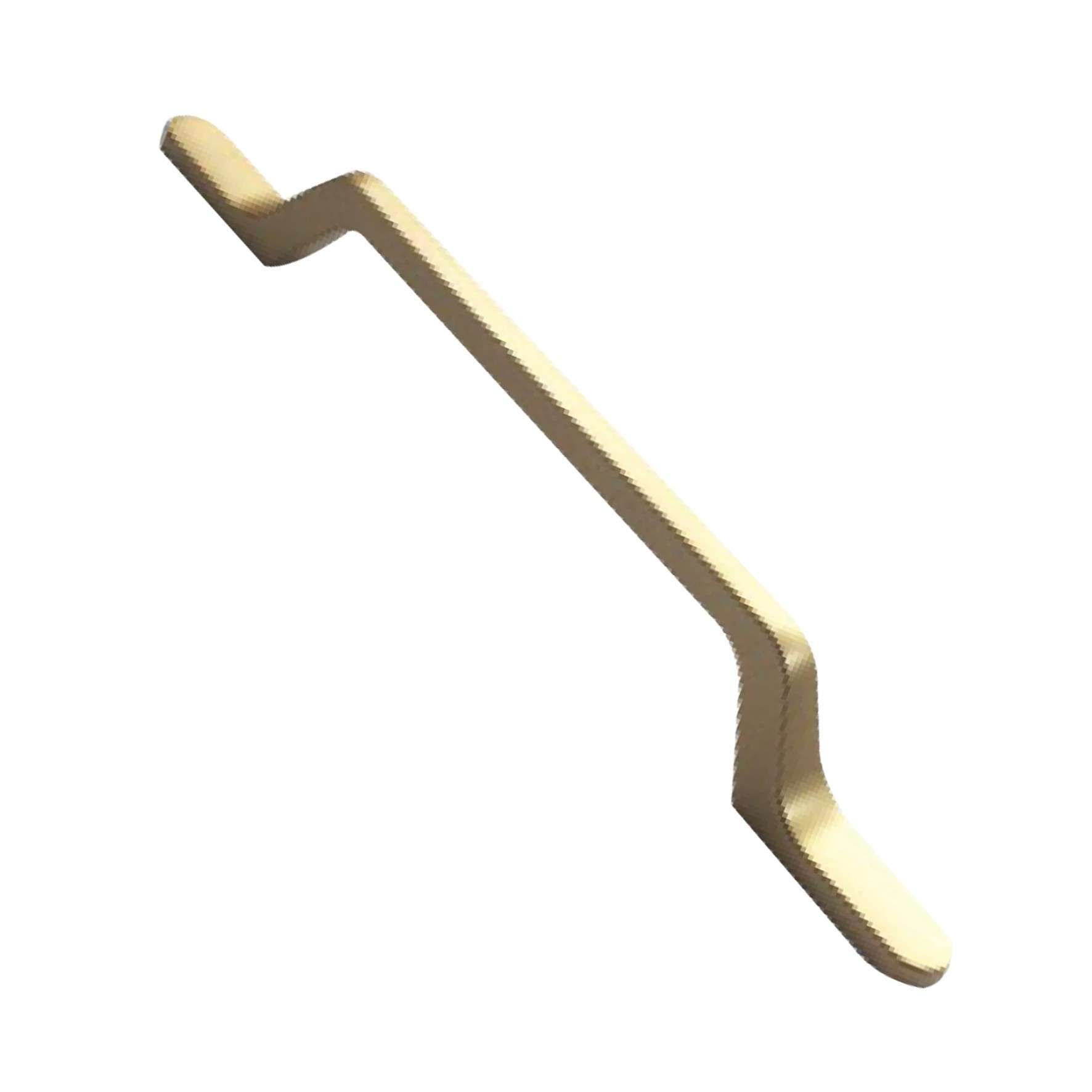 Fixworx Handle Case Zinc Alloy Gold 128 x 193 x 7 x 26