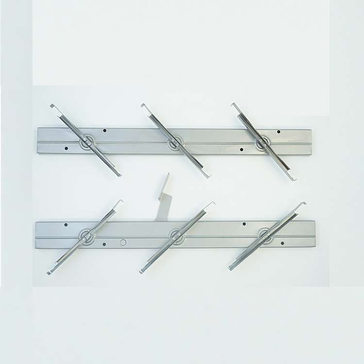 Tiger Louvre Frame 10 Blade 6" D/C