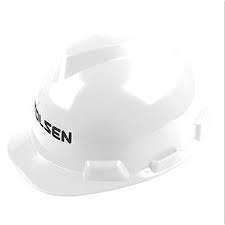 Tolsen Safety Helmet White