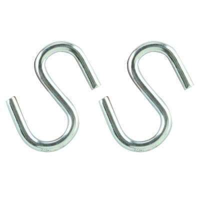 KMT S Hook 75mm (4pc)