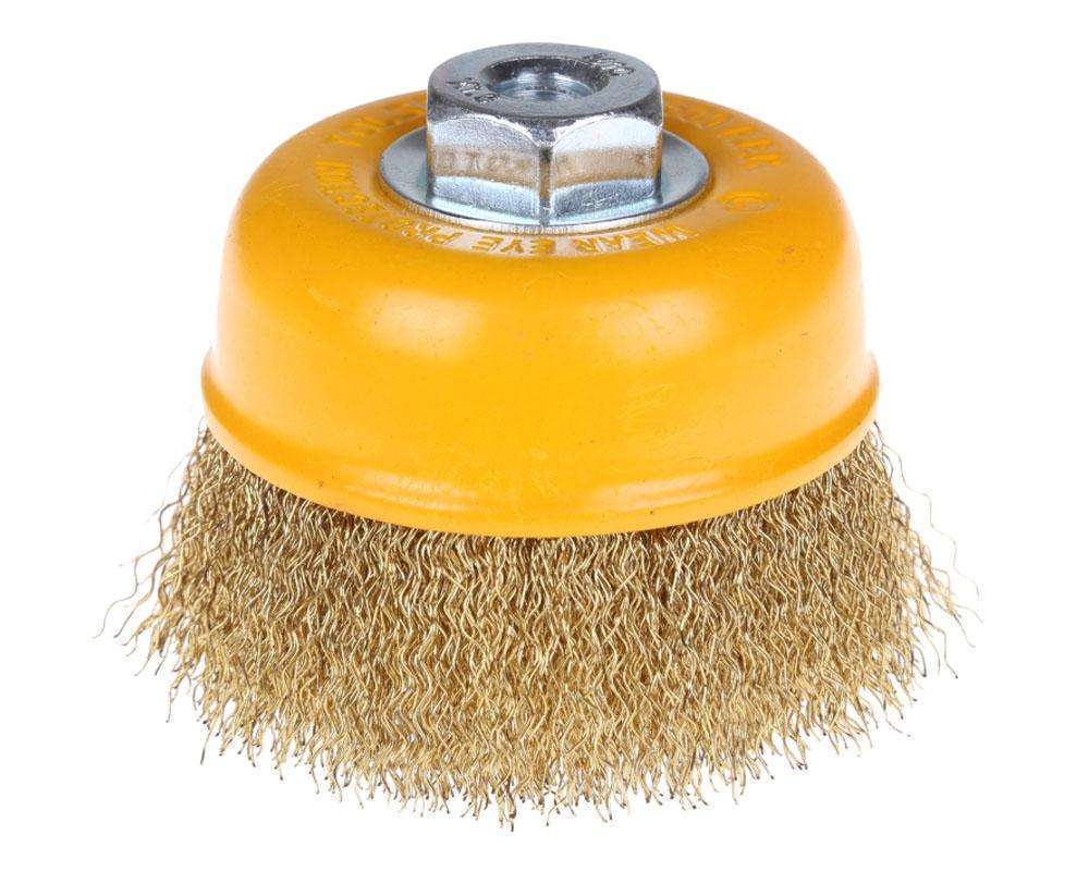Tolsen Cup Wire Brush Standard 75mm x M14