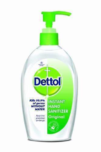 Dettol Hand Sanitiser Orginal 200ml