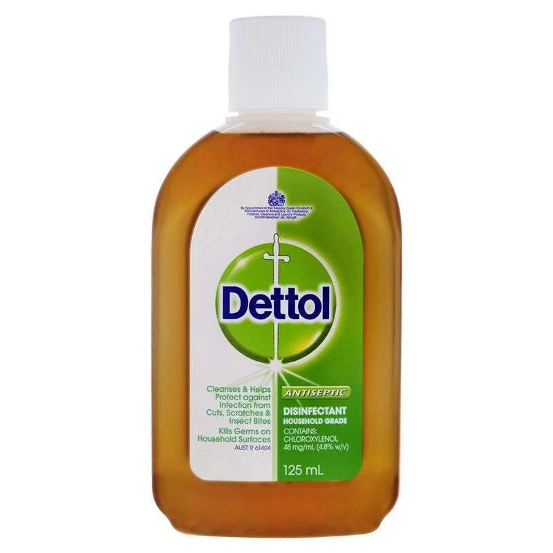 Dettol Classic Antiseptic 125ml