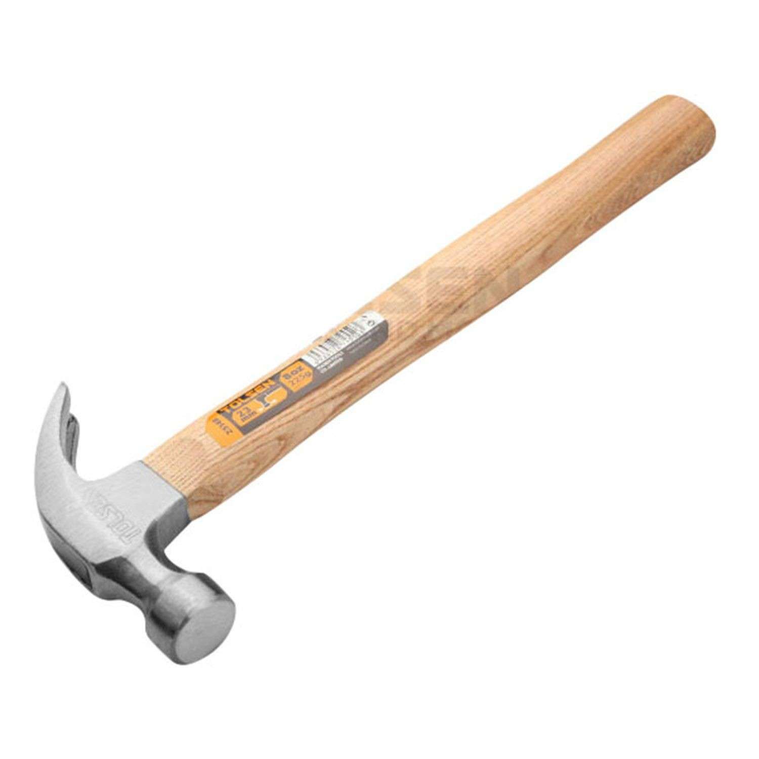 Tolsen Claw Hammer Wooden Handle 16oz