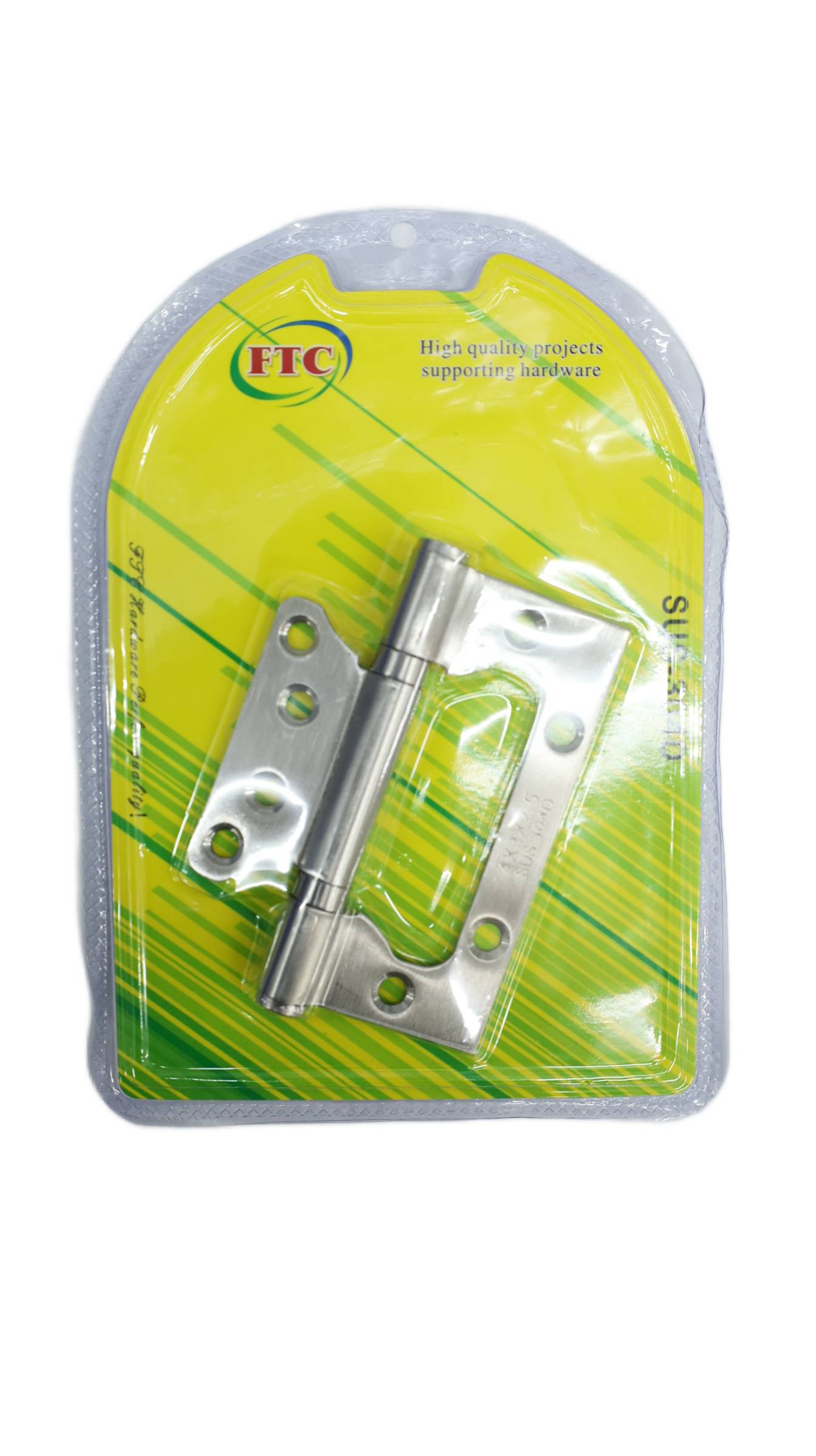 Flush Hinge 4" x 3" x 2.5mm SS304