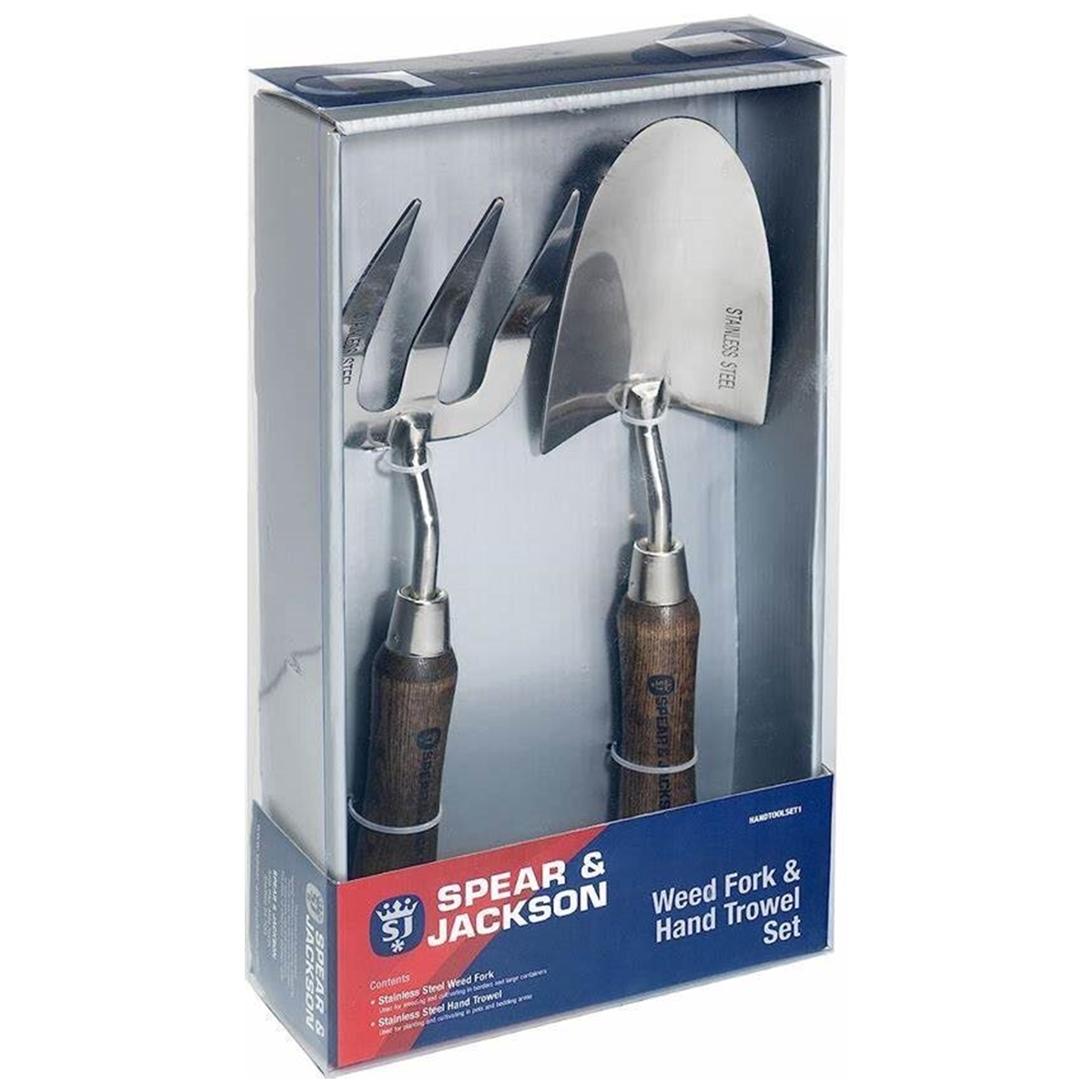 Spear & Jackson Weed Fork & Trowel Set