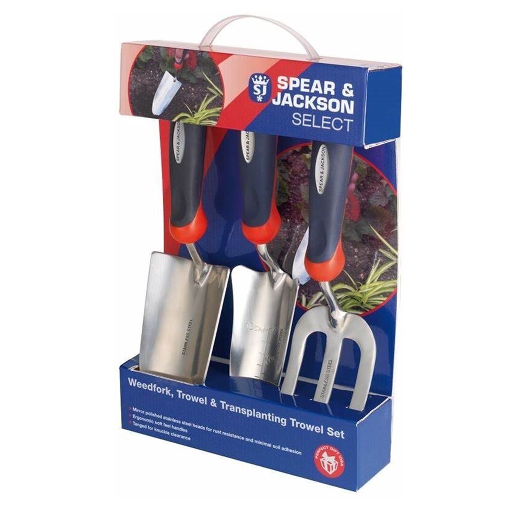 Spear & Jackson 3pc Hand Tool Set