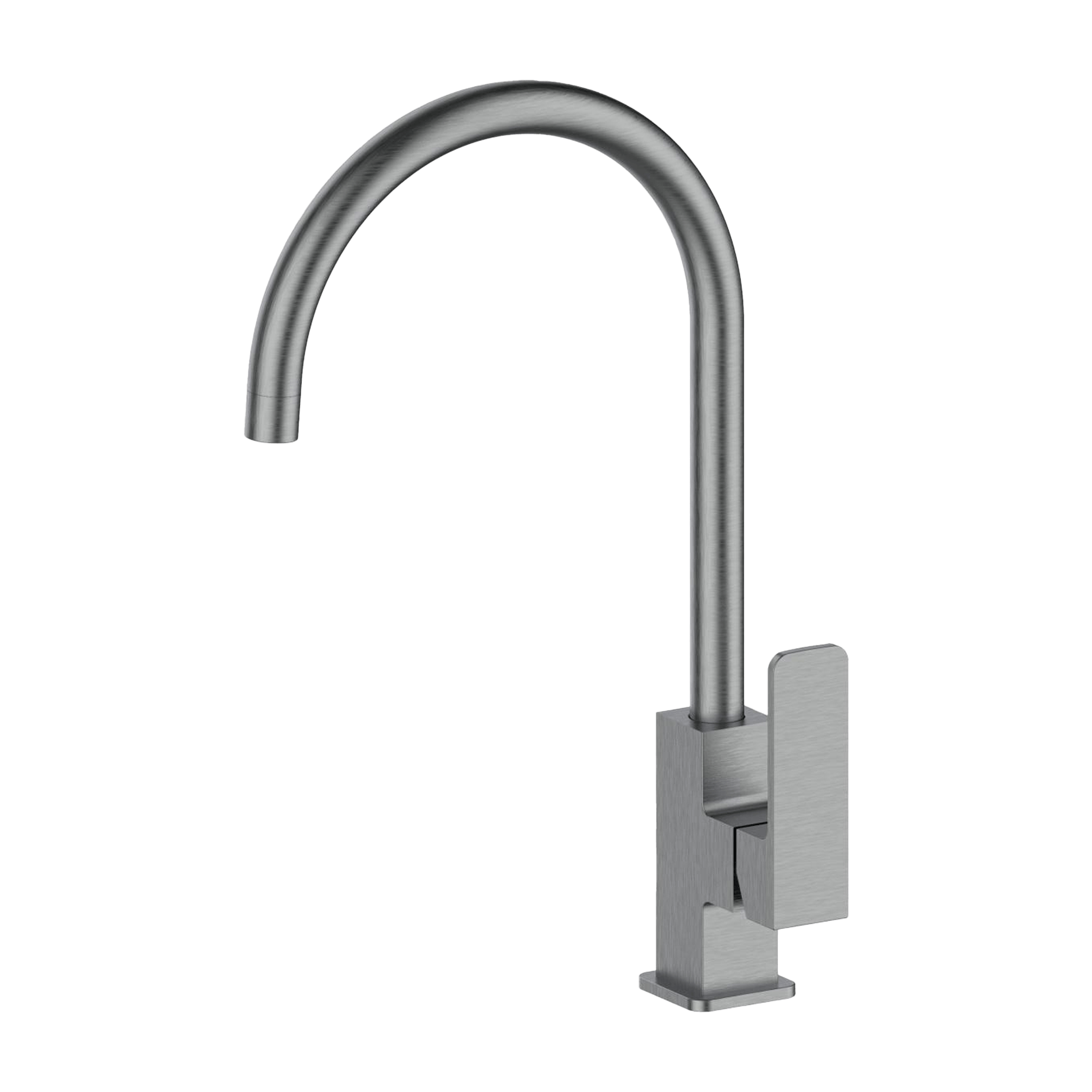 Venus II Sink Mixer Gun Metal 395mm