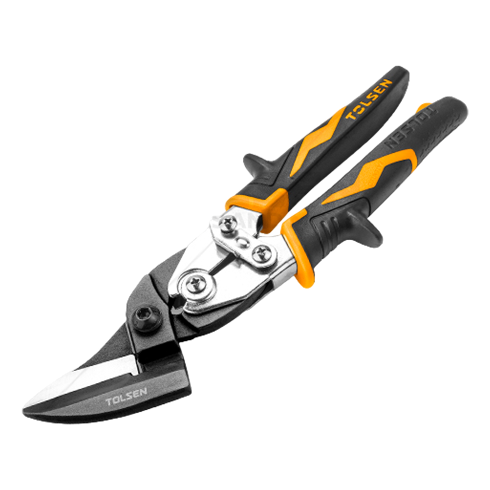 Tolsen Heavy Duty Tin Snips Straight 250mm