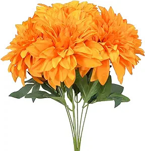 UBL Dhalia Bunch 7 HD Flowers