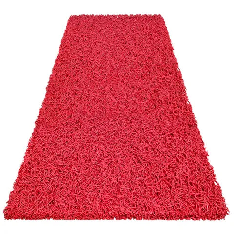 Vinyl Loop Mat 120cm Wide (per Meter) Red