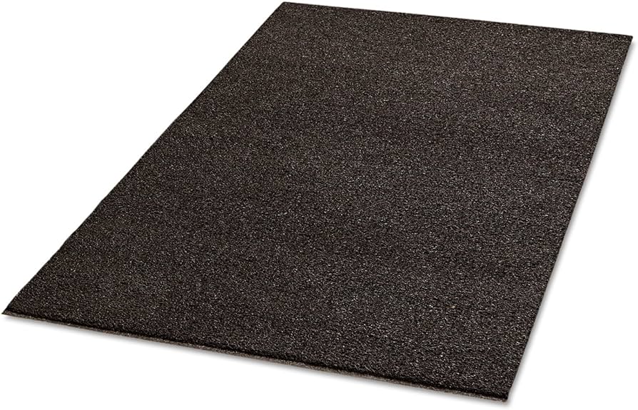 Vinyl Loop Mat 120cm Wide (per Meter) Brown