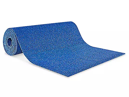 Vinyl Loop Mat 120cm Wide (per Meter) Blue