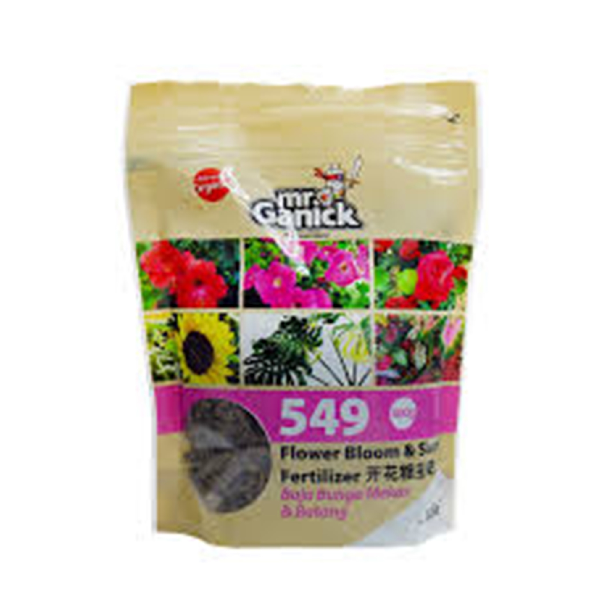 Baba Mr.Ganick 549 Oragnic Flower Bloom Fertilizer 400gm