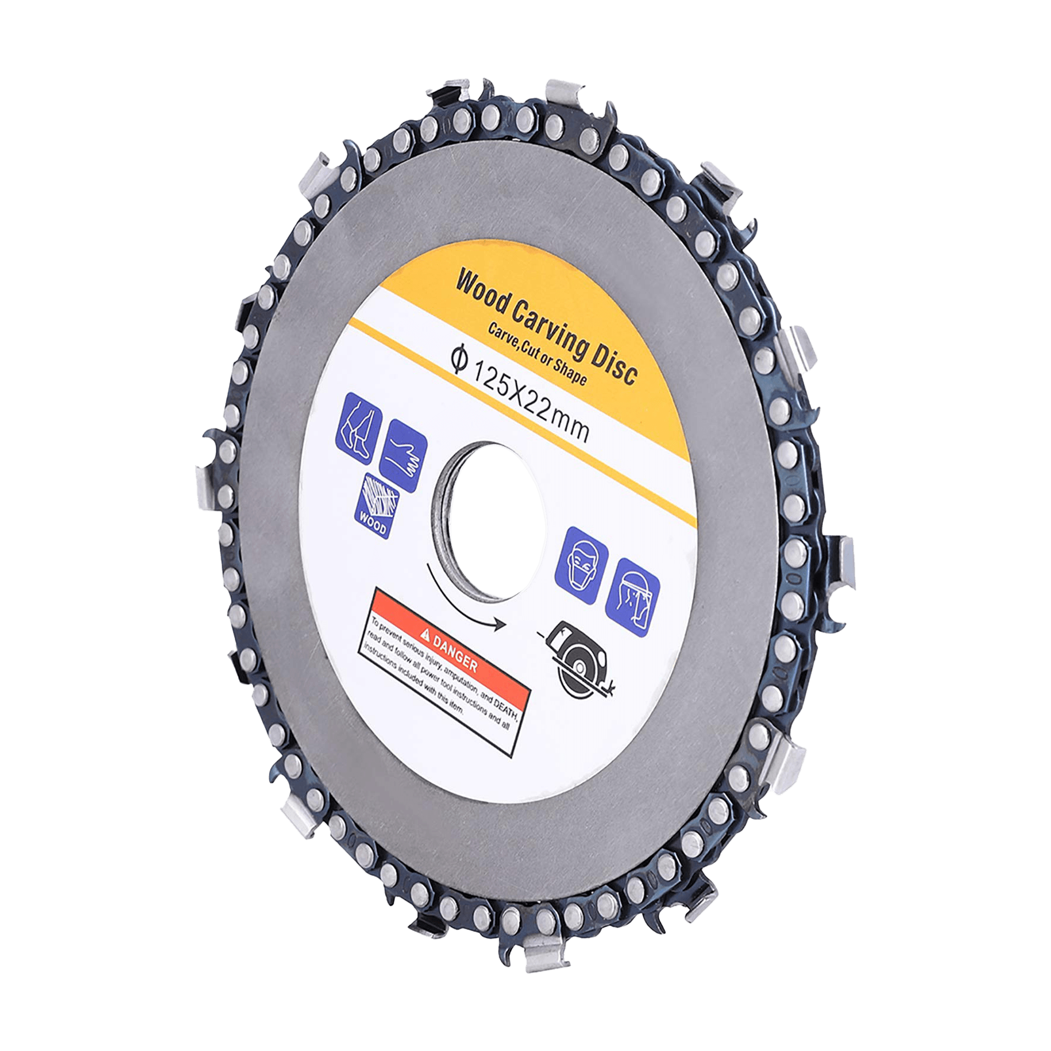 Wood Carving Disc 5"