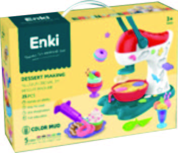 Huada Dough Play Set 25pc