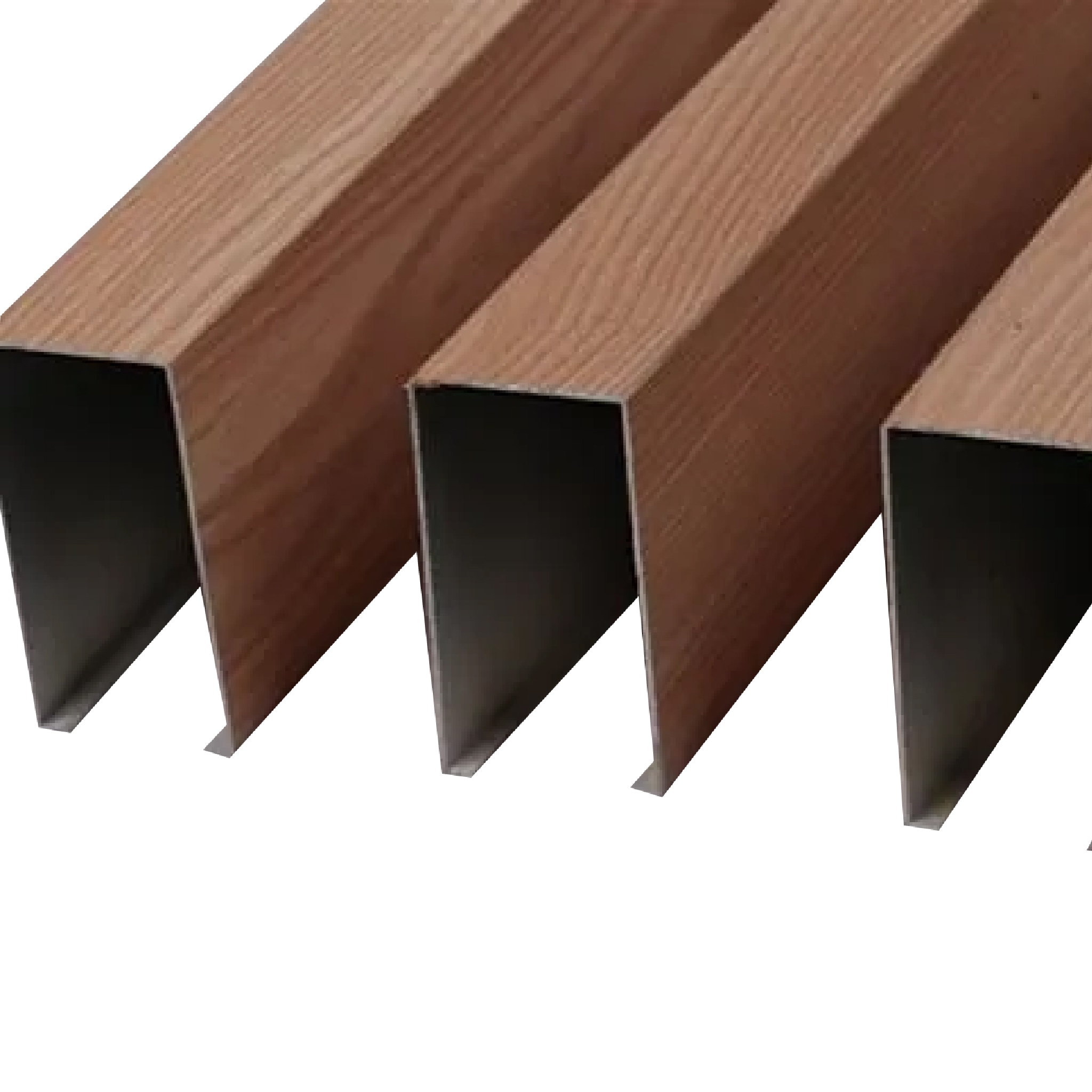 Prime Decorative WPC Ceiling Baffles 2900mm x 50mm x 90mm Oak