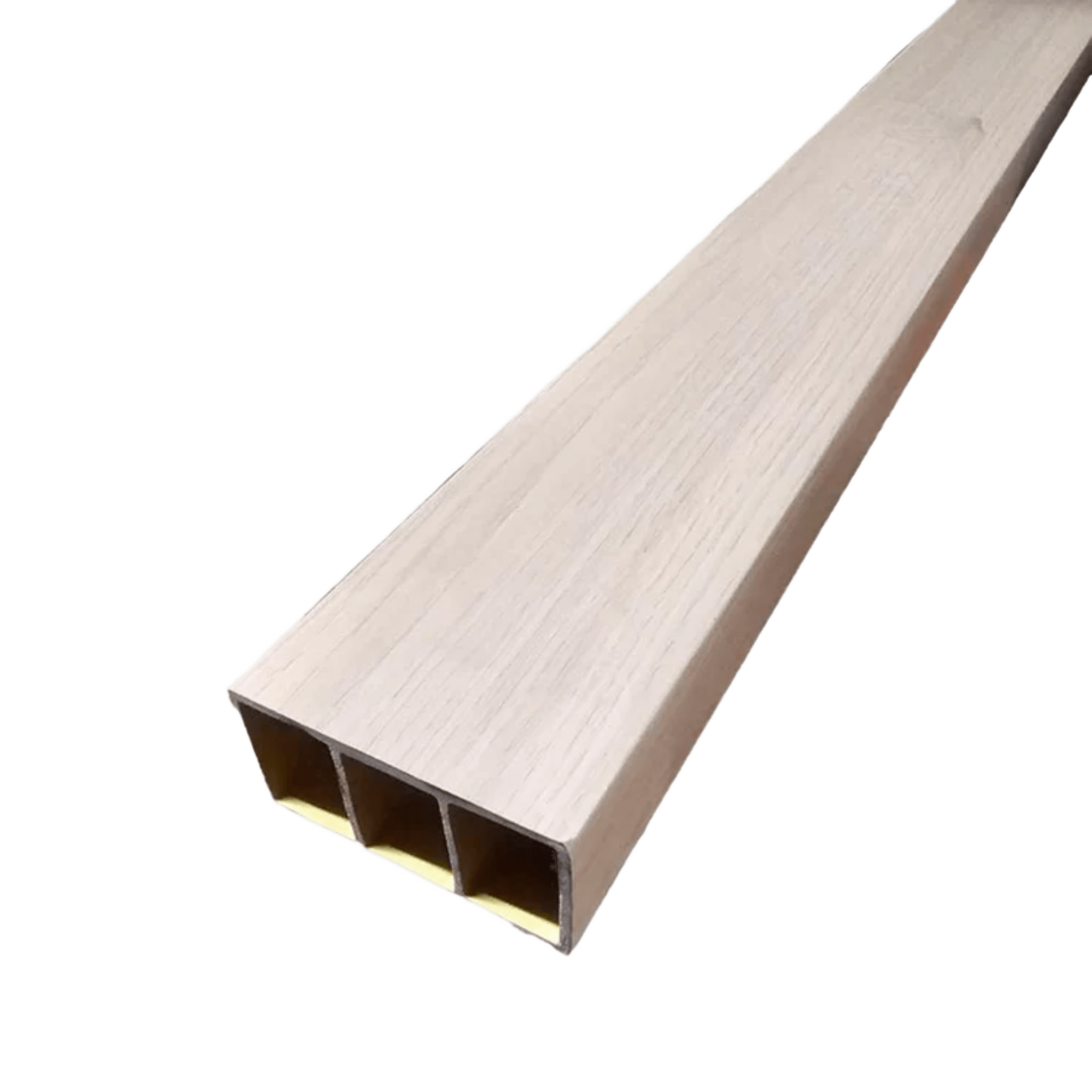 Prime Decorative WPC Wall Baffles 2900 x 100 x 50mm Beech