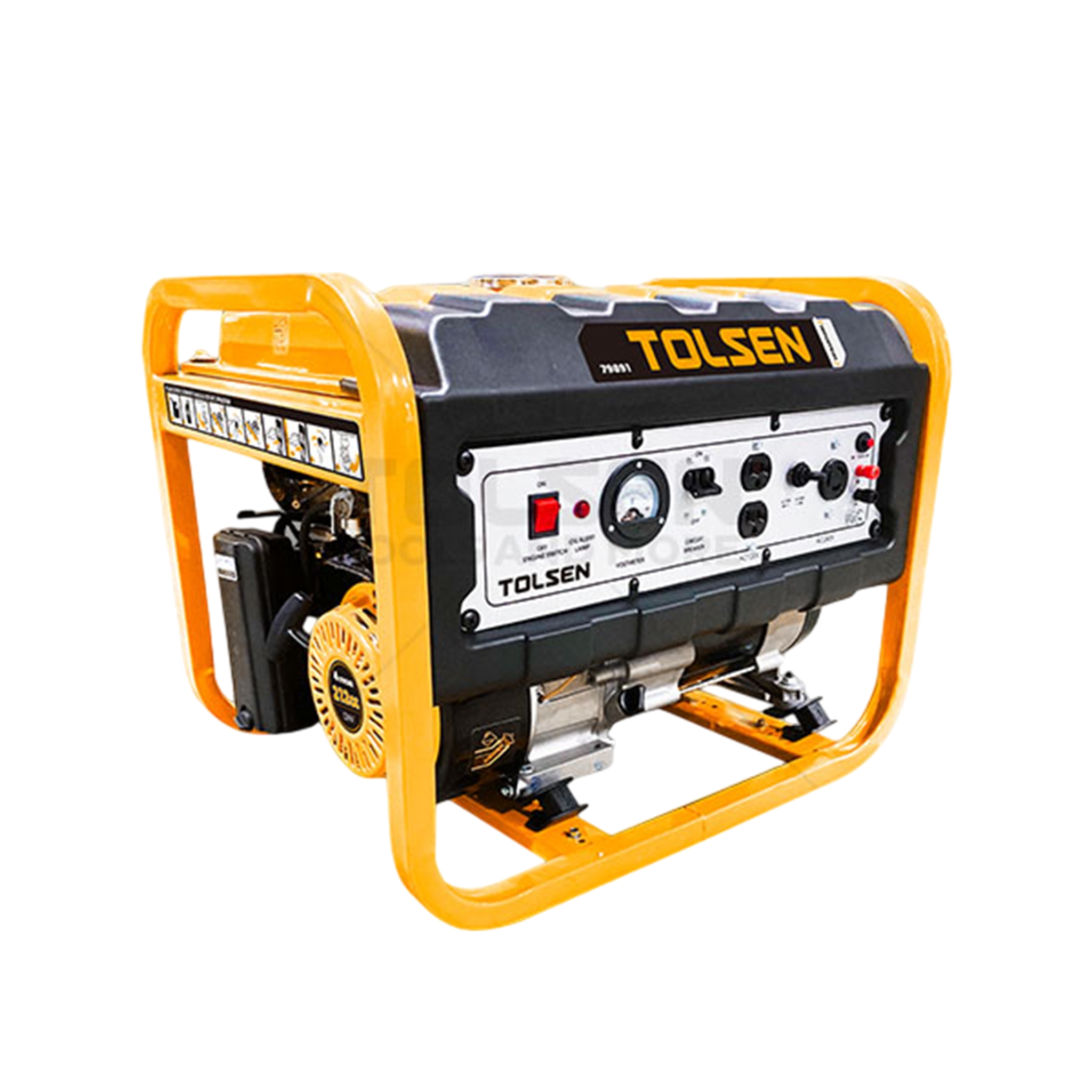 Tolsen Gasoline Generator 3.0kVA