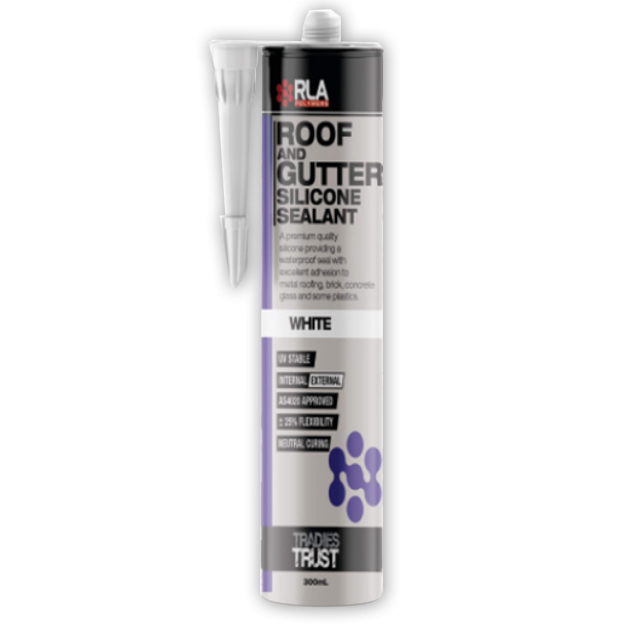 RLA Roof & Gutter Sealant Translucent 300ml/310g