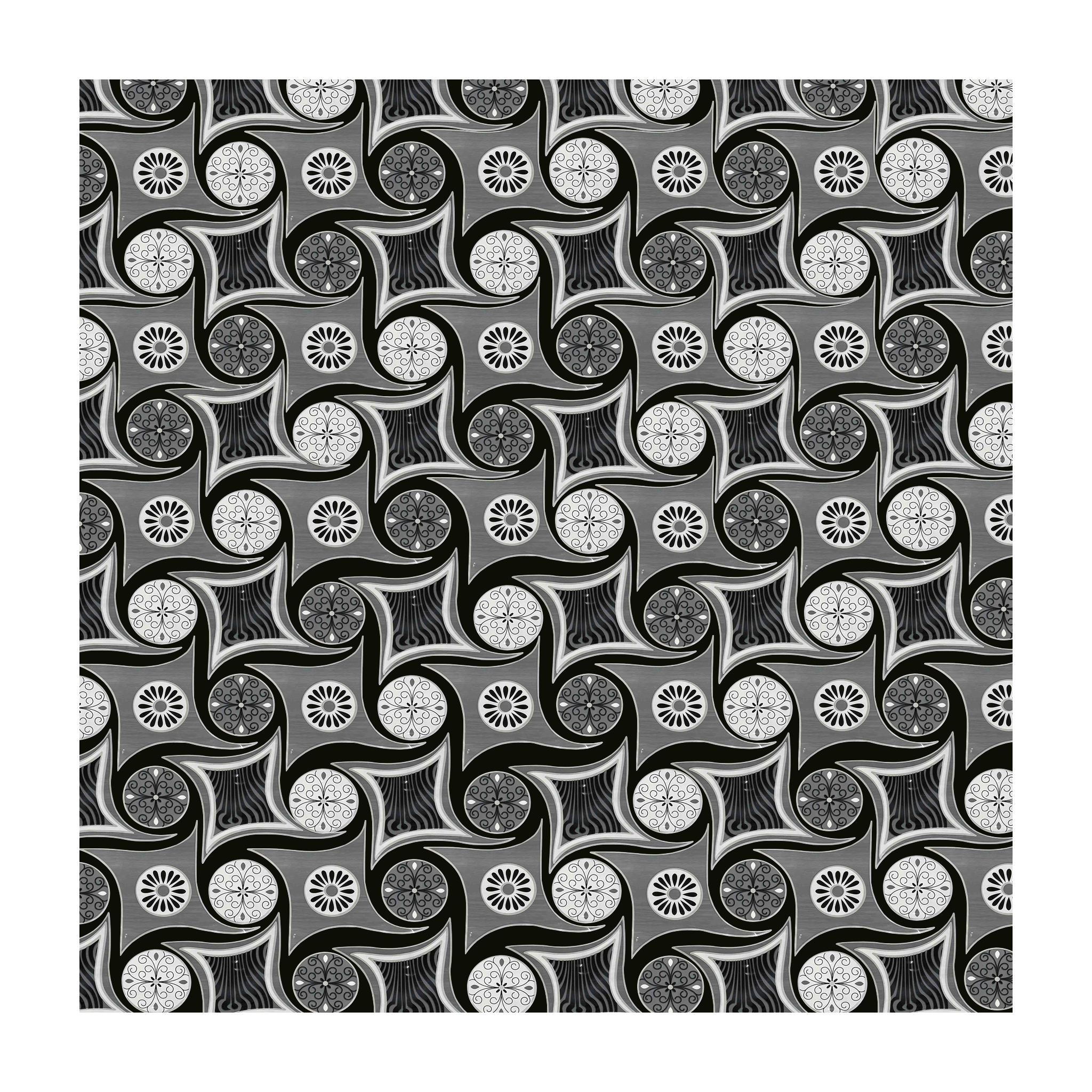 PVC Lino 20m x 1.8m x 0.35mm Grey