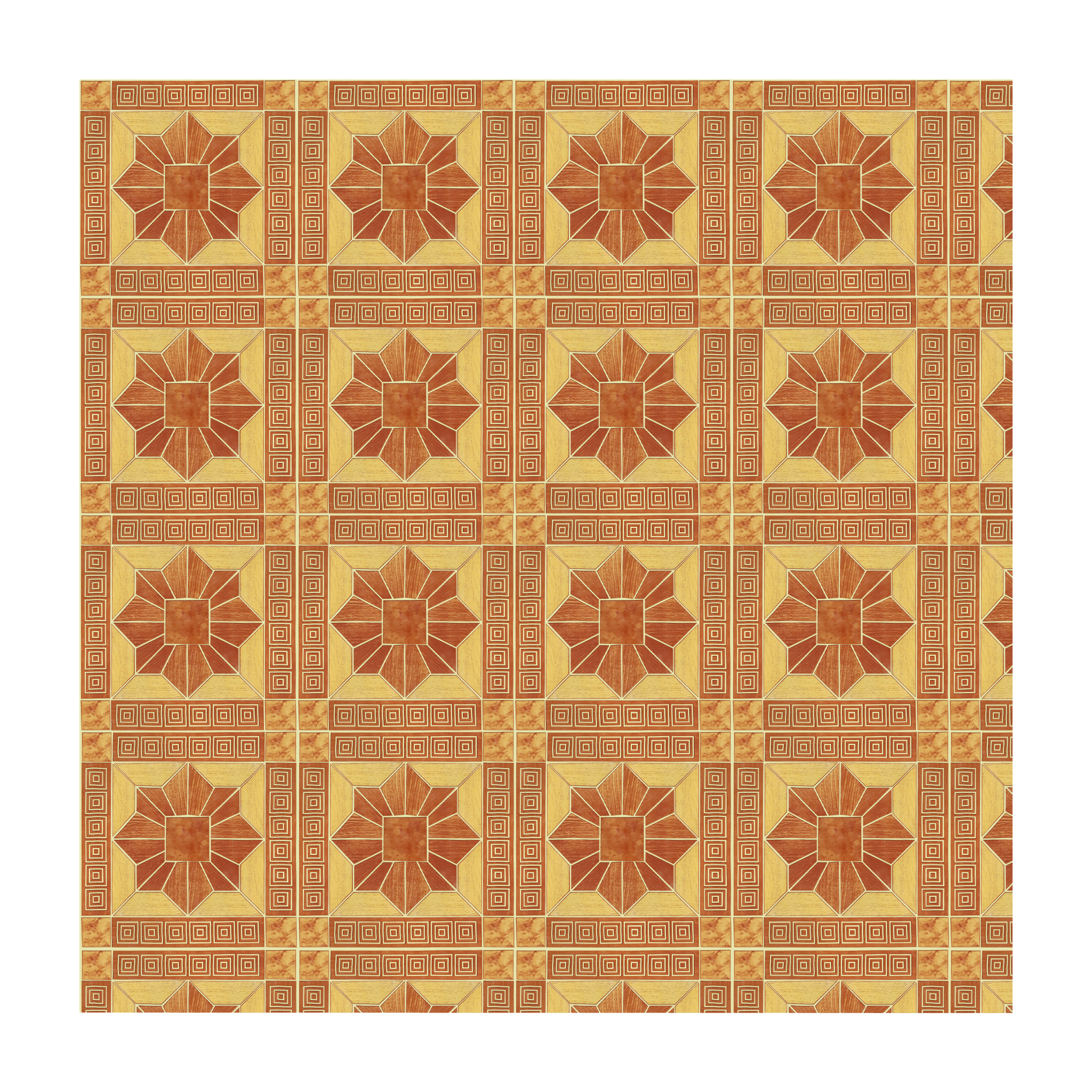 PVC Lino 5m x 1.8m x 0.35mm Brown