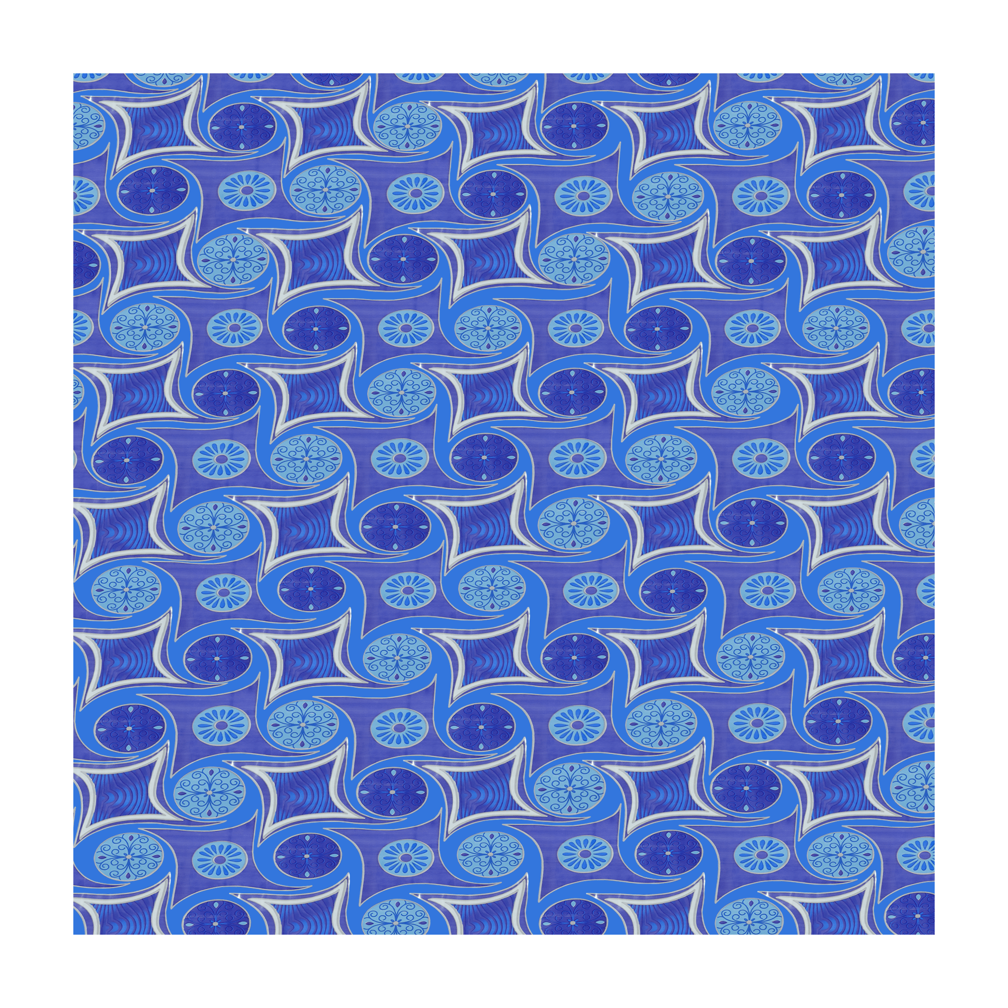 PVC Lino 5m x 1.8m x 0.35mm Blue