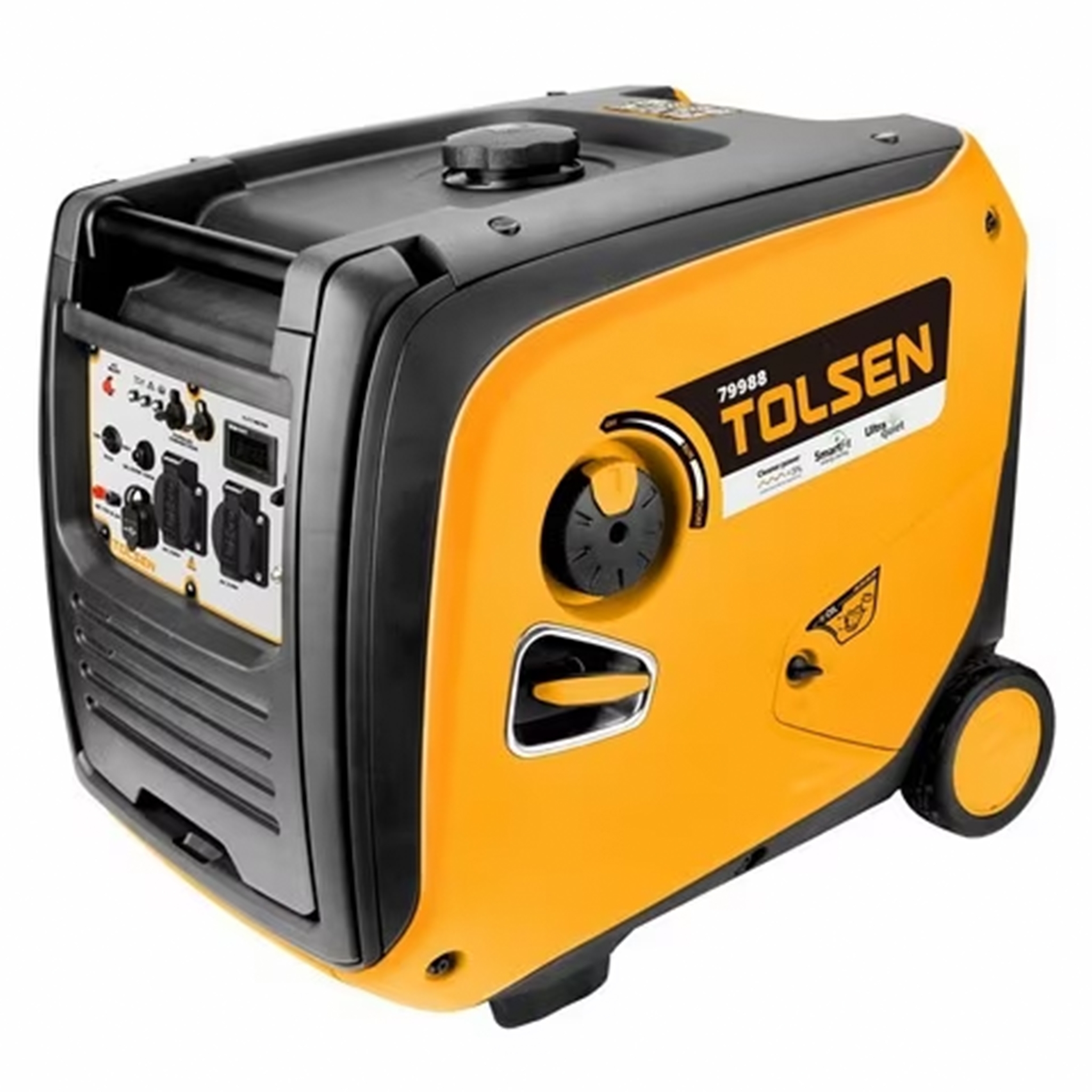 Tolsen Digital Inverter Generator 4 Stroke 6L 223cc 3500w