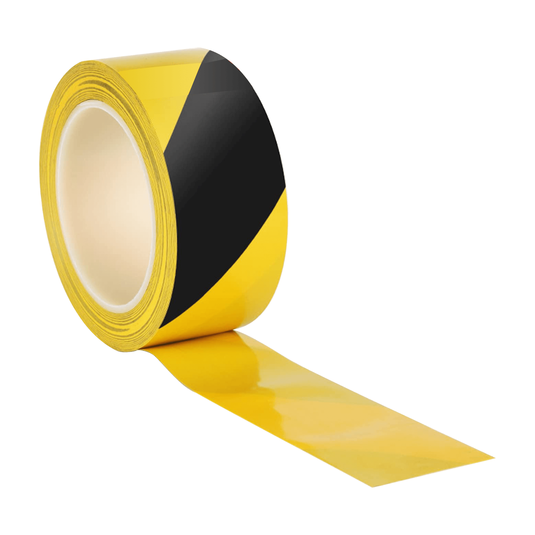 Safety Tape 5cm x 16m Black/Yellow