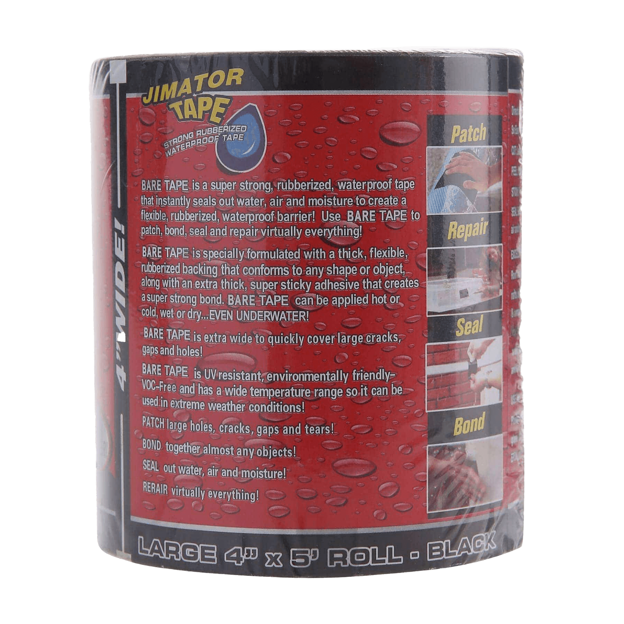 Anti-slip Tape 5cm x 5m Black