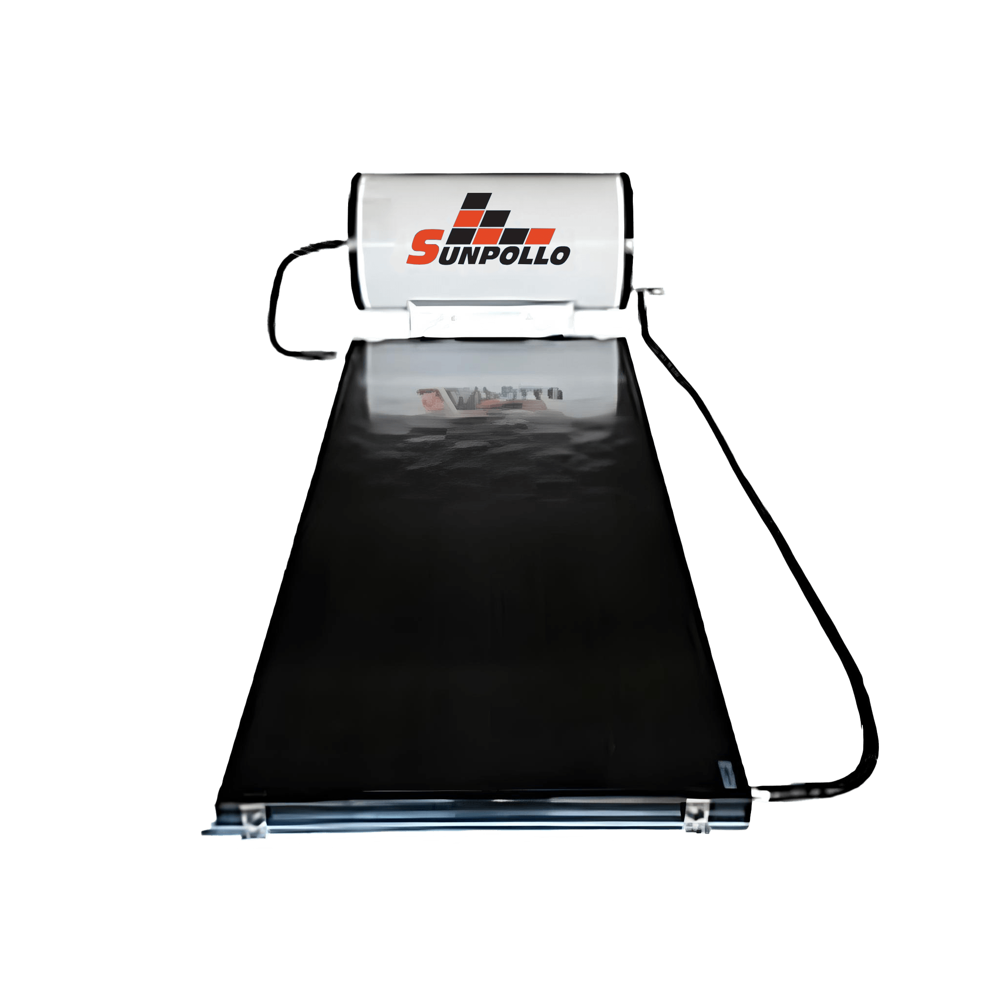 Sunpollo Pressure Flat Plate Solar Water Heater SUS316 Tank 150L