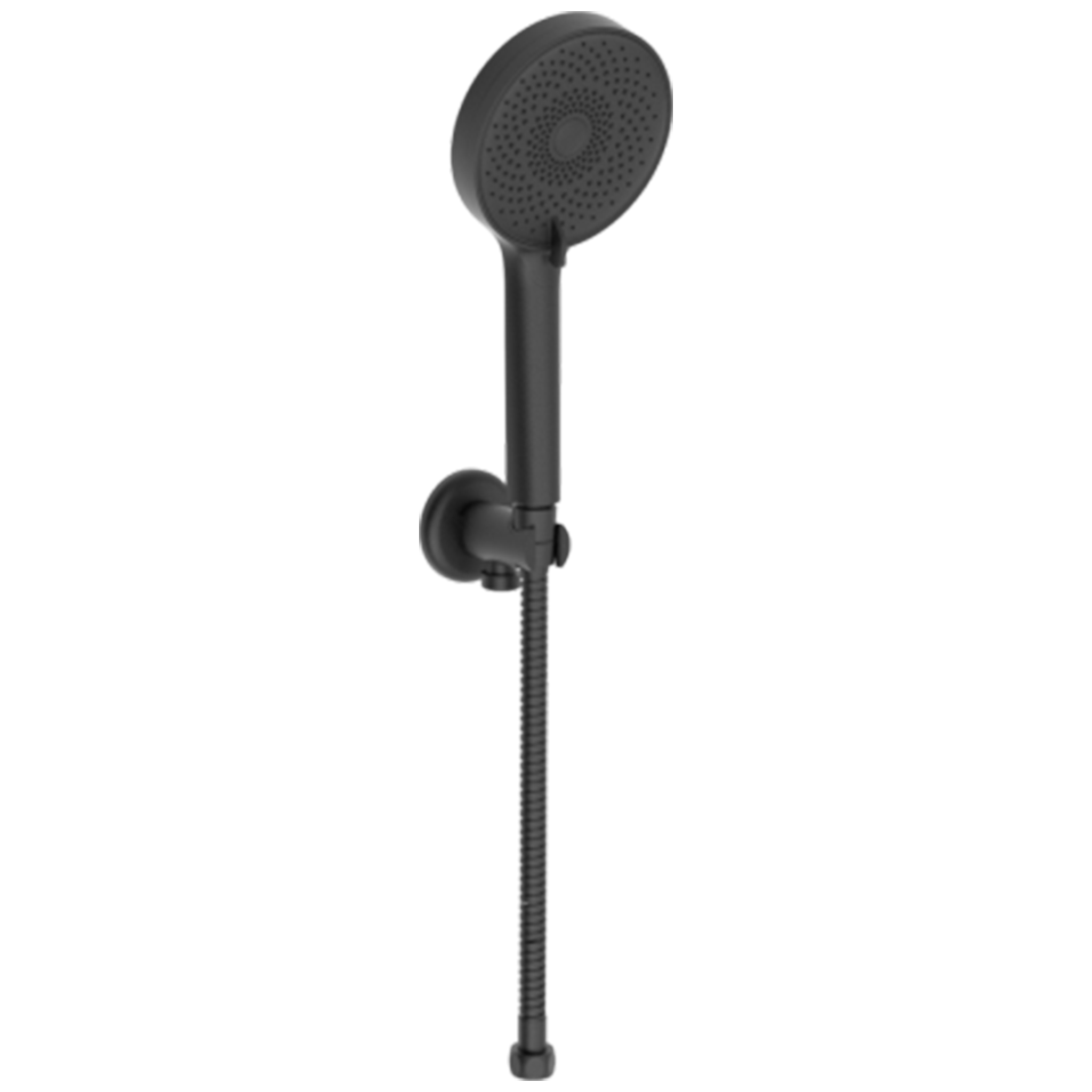 Neptune II Hand Shower Set Matt Black 1500mm